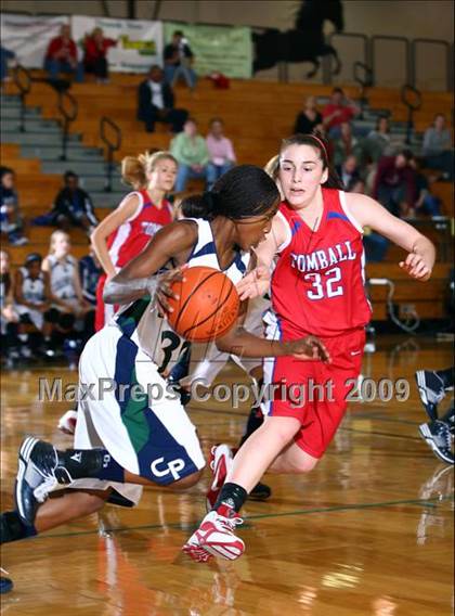 Thumbnail 3 in Tomball vs. College Park (McDonalds Texas Invitational) photogallery.