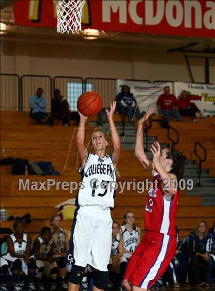 Thumbnail 1 in Tomball vs. College Park (McDonalds Texas Invitational) photogallery.