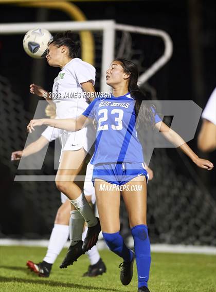 Thumbnail 2 in Stanton vs Beachside (FHSAA 4A Regional Quarterfinal) photogallery.