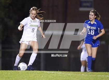 Thumbnail 2 in Stanton vs Beachside (FHSAA 4A Regional Quarterfinal) photogallery.