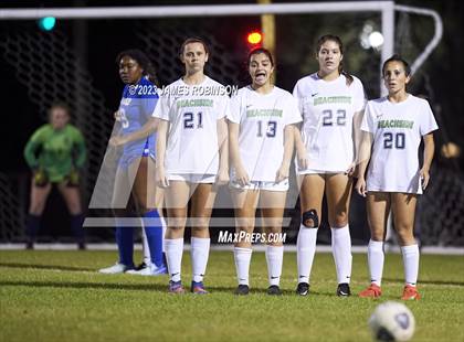 Thumbnail 2 in Stanton vs Beachside (FHSAA 4A Regional Quarterfinal) photogallery.