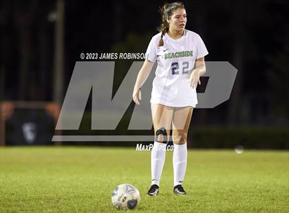Thumbnail 2 in Stanton vs Beachside (FHSAA 4A Regional Quarterfinal) photogallery.