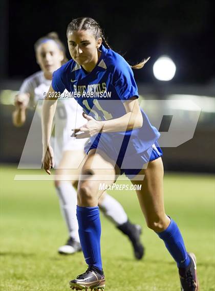 Thumbnail 2 in Stanton vs Beachside (FHSAA 4A Regional Quarterfinal) photogallery.