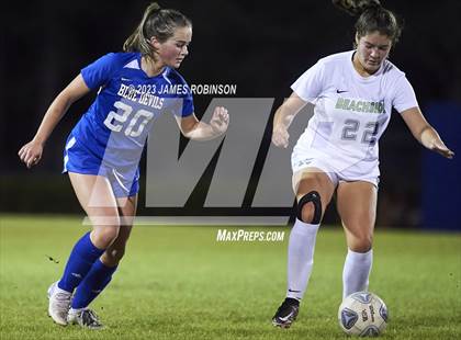 Thumbnail 2 in Stanton vs Beachside (FHSAA 4A Regional Quarterfinal) photogallery.
