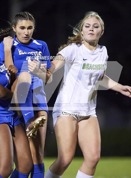 Thumbnail 2 in Stanton vs Beachside (FHSAA 4A Regional Quarterfinal) photogallery.