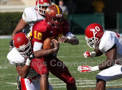 Thumbnail 3 in Byrd vs. Seventy-First (NCHSAA 4-A Football Final) photogallery.