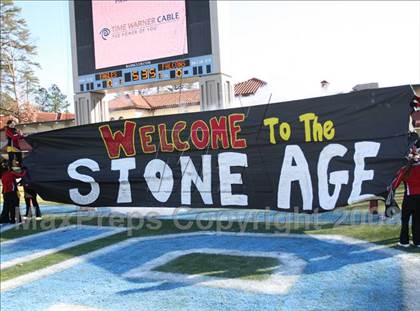 Thumbnail 2 in Byrd vs. Seventy-First (NCHSAA 4-A Football Final) photogallery.