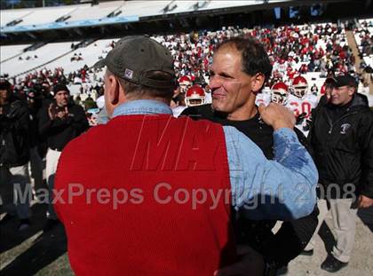 Thumbnail 2 in Byrd vs. Seventy-First (NCHSAA 4-A Football Final) photogallery.