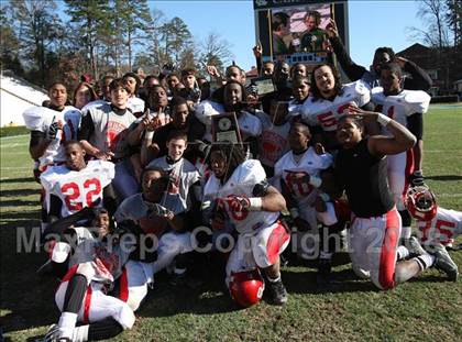 Thumbnail 3 in Byrd vs. Seventy-First (NCHSAA 4-A Football Final) photogallery.