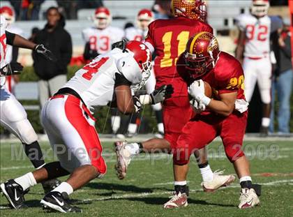 Thumbnail 1 in Byrd vs. Seventy-First (NCHSAA 4-A Football Final) photogallery.