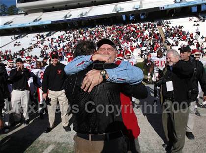 Thumbnail 1 in Byrd vs. Seventy-First (NCHSAA 4-A Football Final) photogallery.