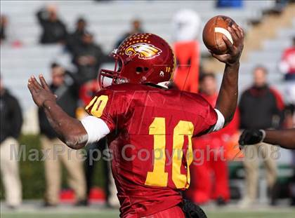Thumbnail 3 in Byrd vs. Seventy-First (NCHSAA 4-A Football Final) photogallery.