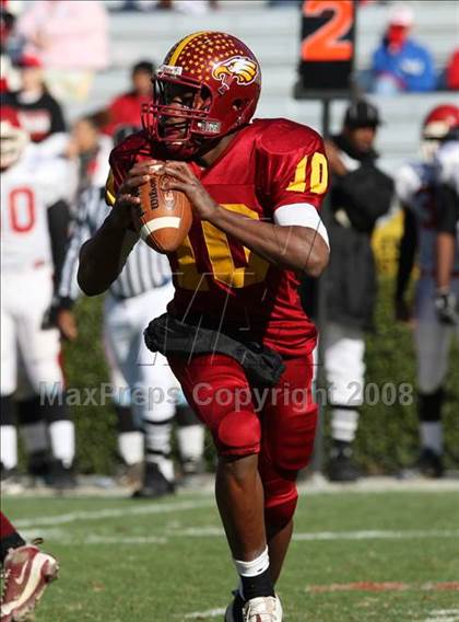 Thumbnail 1 in Byrd vs. Seventy-First (NCHSAA 4-A Football Final) photogallery.