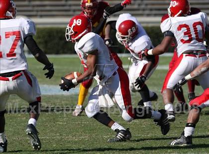 Thumbnail 2 in Byrd vs. Seventy-First (NCHSAA 4-A Football Final) photogallery.