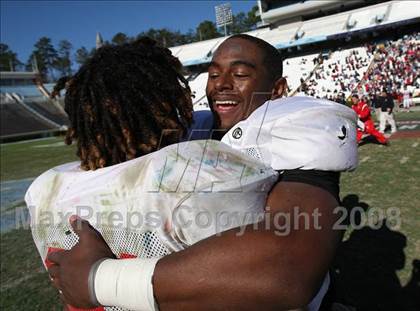 Thumbnail 2 in Byrd vs. Seventy-First (NCHSAA 4-A Football Final) photogallery.