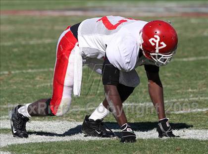 Thumbnail 2 in Byrd vs. Seventy-First (NCHSAA 4-A Football Final) photogallery.