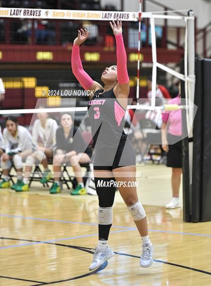 Thumbnail 2 in Legacy Academy vs. West Las Vegas photogallery.