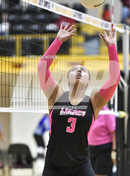 Thumbnail 2 in Legacy Academy vs. West Las Vegas photogallery.