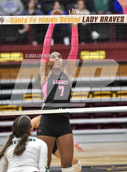 Thumbnail 2 in Legacy Academy vs. West Las Vegas photogallery.