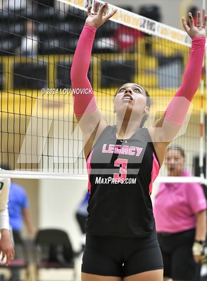 Thumbnail 1 in Legacy Academy vs. West Las Vegas photogallery.