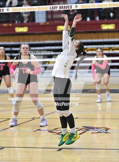 Thumbnail 1 in Legacy Academy vs. West Las Vegas photogallery.