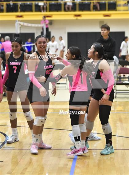 Thumbnail 2 in Legacy Academy vs. West Las Vegas photogallery.