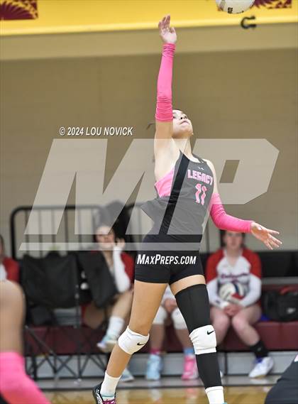 Thumbnail 2 in Legacy Academy vs. West Las Vegas photogallery.