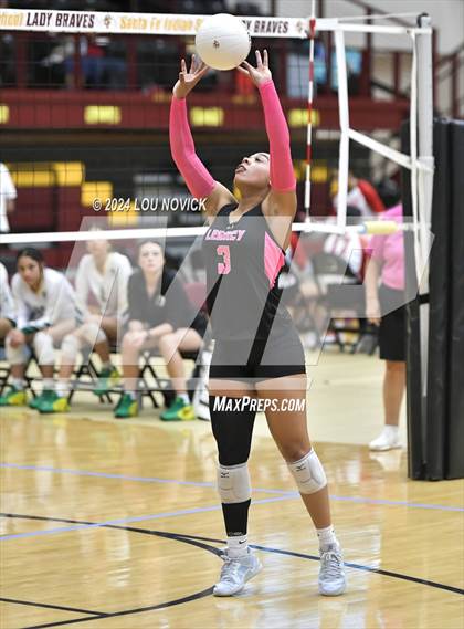 Thumbnail 1 in Legacy Academy vs. West Las Vegas photogallery.