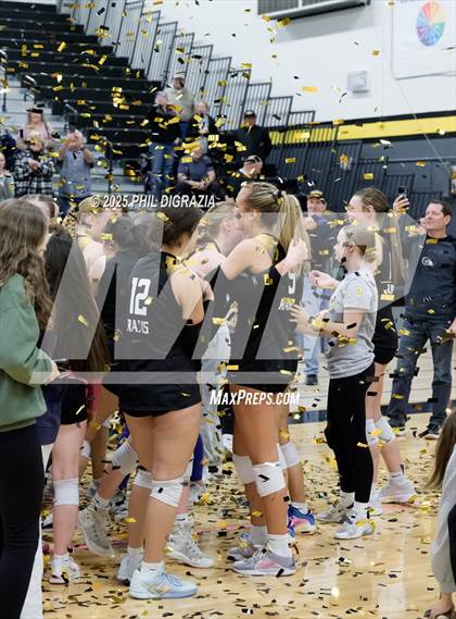 Thumbnail 2 in Longmont vs Green Mountain (CHSAA 4A Regional) photogallery.