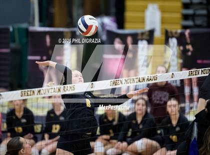 Thumbnail 1 in Longmont vs Green Mountain (CHSAA 4A Regional) photogallery.