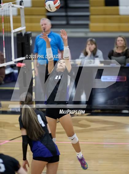 Thumbnail 1 in Longmont vs Green Mountain (CHSAA 4A Regional) photogallery.