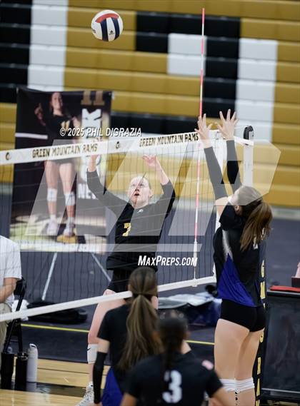 Thumbnail 1 in Longmont vs Green Mountain (CHSAA 4A Regional) photogallery.