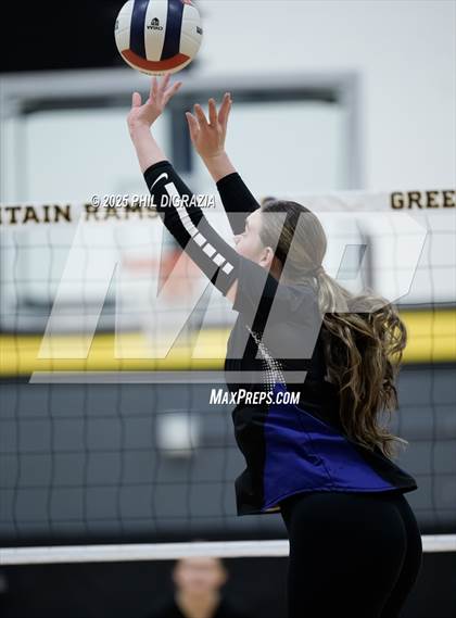 Thumbnail 2 in Longmont vs Green Mountain (CHSAA 4A Regional) photogallery.
