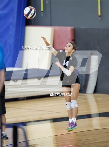 Thumbnail 3 in Longmont vs Green Mountain (CHSAA 4A Regional) photogallery.