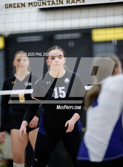Thumbnail 3 in Longmont vs Green Mountain (CHSAA 4A Regional) photogallery.