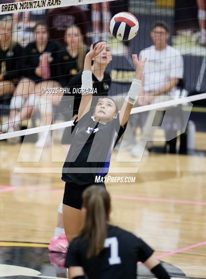 Thumbnail 1 in Longmont vs Green Mountain (CHSAA 4A Regional) photogallery.