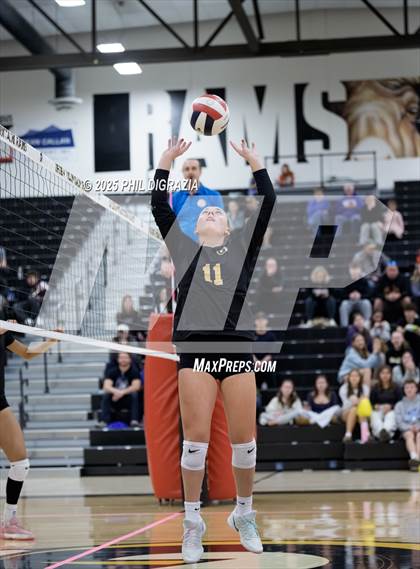 Thumbnail 3 in Longmont vs Green Mountain (CHSAA 4A Regional) photogallery.