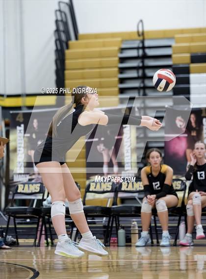 Thumbnail 1 in Longmont vs Green Mountain (CHSAA 4A Regional) photogallery.