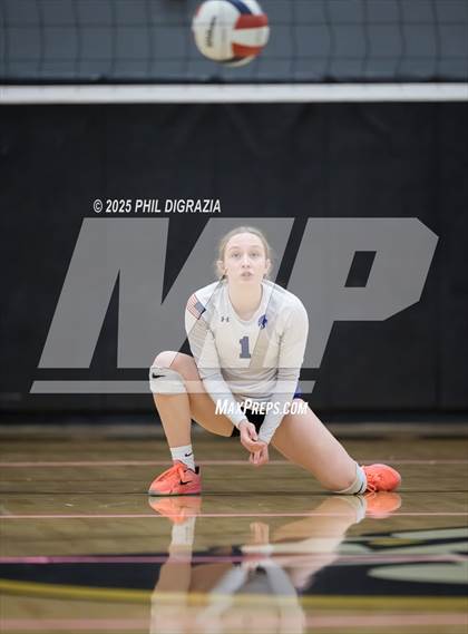 Thumbnail 1 in Longmont vs Green Mountain (CHSAA 4A Regional) photogallery.