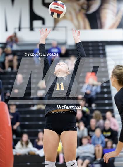 Thumbnail 1 in Longmont vs Green Mountain (CHSAA 4A Regional) photogallery.