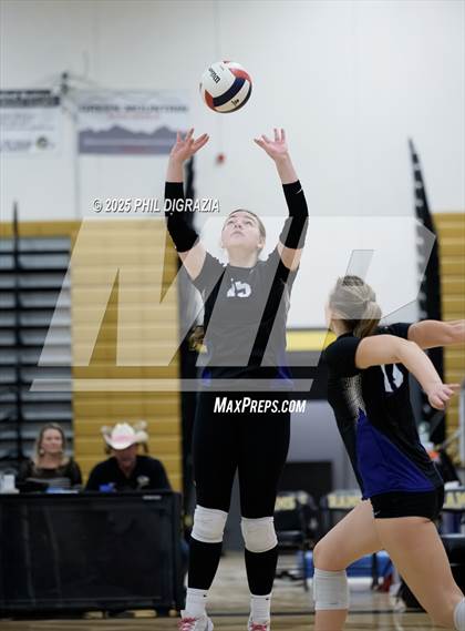 Thumbnail 1 in Longmont vs Green Mountain (CHSAA 4A Regional) photogallery.