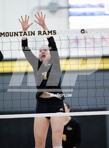 Thumbnail 1 in Longmont vs Green Mountain (CHSAA 4A Regional) photogallery.