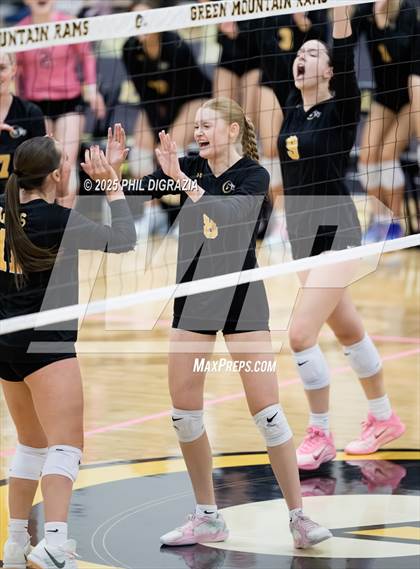 Thumbnail 3 in Longmont vs Green Mountain (CHSAA 4A Regional) photogallery.