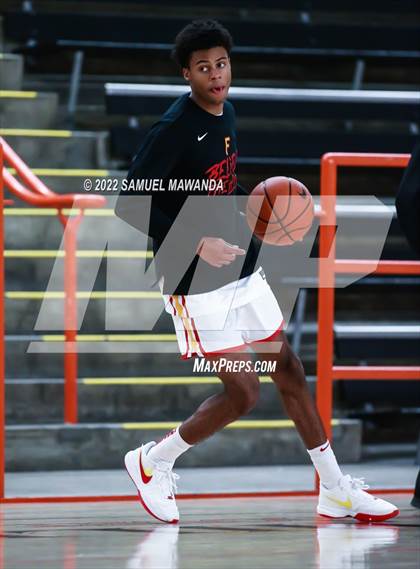 Thumbnail 3 in Fairfax vs Blair (Beverly Hills Tournament) photogallery.