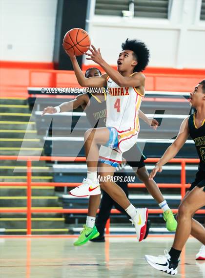 Thumbnail 2 in Fairfax vs Blair (Beverly Hills Tournament) photogallery.