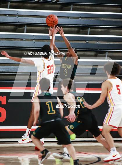 Thumbnail 3 in Fairfax vs Blair (Beverly Hills Tournament) photogallery.