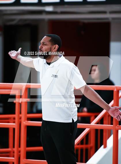 Thumbnail 2 in Fairfax vs Blair (Beverly Hills Tournament) photogallery.