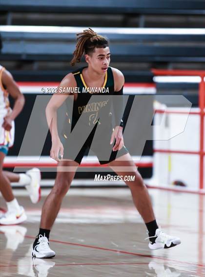Thumbnail 2 in Fairfax vs Blair (Beverly Hills Tournament) photogallery.