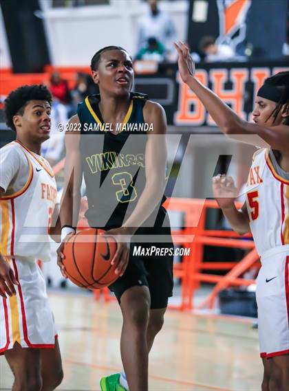 Thumbnail 1 in Fairfax vs Blair (Beverly Hills Tournament) photogallery.