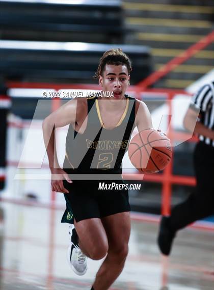 Thumbnail 2 in Fairfax vs Blair (Beverly Hills Tournament) photogallery.